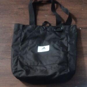 Adidas Dark Brown Tote Bag for Men